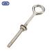  water book@ stainless steel Ultra long eyebolt ( metric screw threads ).. diameter M-12 (1 piece ) product number :A-337