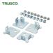  Trusco TRUSCO SBL type антибактериальный покраска semi болт отсутствует легкий полки для пол фиксация для основа plate 4 штук (1 комплект ) SBL-BP4