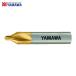 yamawa. полный мир AUCDS-2.5X60X8 покрытие слабый винт . паз A форма 60° одна сторона лезвие center дыра дрель AUCDS 2.5X60°X8 ( 1 шт. )