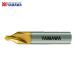 yamawa. полный мир AUCES-1X60X4 покрытие чуть более винт . паз A форма 60° одна сторона лезвие center дыра дрель AUCES 1X60°X4 ( 1 шт. )