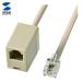 Sanwa Supply TEL-EX8-2K2 телефон удлинение кабель ( 1 шт. )