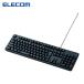  Elecom ELECOM TK-FCM104BK проводной полный клавиатура (1 шт )