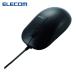  Elecom проводной 3 кнопка BlueLED мышь черный (1 шт ) номер товара :M-K7UBBK/RS