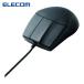 �G���R�� ELECOM M-CAD01UBBK 3DCAD�p�L��3�{�^���}�E�X (1��)