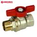 jako Mini GIACOMINI R914X025 DADO мяч клапан(лампа) женский x мужской 1 (1 шт )
