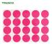  Trusco TRUSCO флуоресценция точка наклейка 50Φ розовый 1 сиденье 20 штук (1 пакет ) FRL5020-P