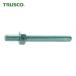  Trusco TRUSCO искривление поверхность ось есть нейлон колесо специальный ось Φ6X40mm(1 штук ) ( 1 шт. ) TRNJ6-40