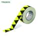  Trusco TRUSCOgi The gi The линия лента 50 ширина ×50m желтый / чёрный (1 шт ) номер товара :GZLT-5050YB