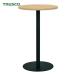  Trusco TRUSCO восстановленный стол 600Φ высота 956mm (1 шт. ) TRT60H-NABK