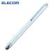 �G���R�� ELECOM P-TPS03SV �X�^���_�[�h���d�@�ۃ^�b�`�y�� �V���o�[ (1�{)