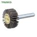  Trusco TRUSCO diamond ось есть заслонка колесо все diamond Φ10X ось диаметр 3 (1 шт ) P-DF1010-3A (400)