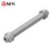  Nankoku гибкий NFK NK-1100/SUS304-40A-500L Fit Union тип гибкий шланг ( нет сварка тип ) Union SUS304(ALLSUS304) 40A×500L ( 1 шт. )
