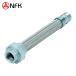  Nankoku гибкий NFK NK-1900/SUS304-20A-300L Union * ниппель тип гибкий шланг соединительная муфта SUS304(ALLSUS304) 20A×300L ( 1 шт. )