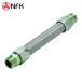  Nankoku гибкий NFK NK-3400MM/SS400-10A-300L свет Union тип ( metal Touch нет сварка тип ) гибкий шланг мужской × мужской type соединительная муфта SS400 10A×300L ( 1 шт. )