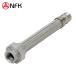  Nankoku гибкий NFK NK-1900/SUS304-25A-300L Union * ниппель тип гибкий шланг соединительная муфта SUS304(ALLSUS304) 25A×300L ( 1 шт. )