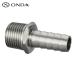  on da завод SFHN-0809 SFHN type шестиугольник шланг ниппель R1/4×Φ9 (1 шт )