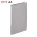 LIHIT LAB. дырокол отсутствует файл <HEAVY DUTY> серый A4 (1 шт. ) F367-12