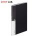 LIHIT LAB. визитная карточка держатель 400 карта Card EX*S чёрный A4 (1 шт. ) A945.BLACK