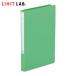 LIHIT LAB. дырокол отсутствует файл <HEAVY DUTY> желтый зеленый A4 (1 шт. ) F367-5