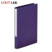 LIHIT LAB. дырокол отсутствует файл <HEAVY DUTY> темно-синий A4 (1 шт. ) F367-13