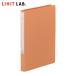 LIHIT LAB. дырокол отсутствует файл <HEAVY DUTY> оранжевый A4 (1 шт. ) F367-3
