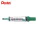  Pentel Pentel WB маркер (габарит) жесткий круг сердцевина средний знак зеленый ( 1 шт. ) MW50M-D