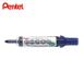  Pentel Pentel WB маркер (габарит) жесткий круг сердцевина средний знак синий ( 1 шт. ) MW50M-C