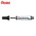  Pentel Pentel WB маркер (габарит) жесткий круг сердцевина средний знак чёрный ( 1 шт. ) MW50M-A