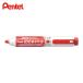 Pentel Pentel портативный WB маркер (габарит) MWXN5M круг средний красный ( 1 шт. ) MWXN5M-B