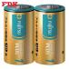 FDK Fujitsu щелочные батарейки одиночный 1 Long Life Plus 2 шт упаковка (1Pk) LR20LP(2S)