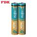 FDK Fujitsu щелочные батарейки одиночный 4 Long Life Plus 2 шт упаковка (1Pk) LR03LP(2S)