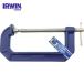 IRWINa- wing C type зажим ( винтовой зажим )200mm×100mm (1 шт ) номер товара :225108