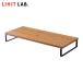 LIHIT LAB. MDF стол сверху шт. * стандартный <590×250* low модель > Brown (1 шт. ) A8001-9