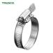  Trusco TRUSCO шланг зажим все SUS рука затянуть модель 14.2mm 27~48mm (1 коробка ) TAKC-2748