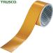 TRUSCO( Trusco ) repeated peeling off reflection tape 25mmx5m yellow (1 volume ) TSRFT25-Y