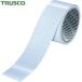 TRUSCO( Trusco ) repeated peeling off reflection tape 25mmx5m white (1 volume ) TSRFT25-W