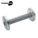  Techno Flex F118-40AX300L JIS10KF/SS400 не сварка type контроль вибрации соединительная муфта F118-40Ax300L JIS10KF/SS400 ( 1 шт. )