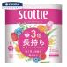 kresia туалет to бумага Scotty цветок упаковка 3 раз долговечный 4 roll двойной (22767/22775) (1Pk) 22775