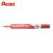  Pentel Pentel белая доска маркер (габарит) маленький знак красный (10 шт. входит ) (1 коробка ) EMWLS-B-10P