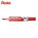  Pentel Pentel белая доска маркер (габарит) средний знак красный (10 шт. входит ) (1 коробка ) EMWLM-B-10P
