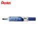  Pentel Pentel белая доска маркер (габарит) средний знак синий (10 шт. входит ) (1 коробка ) EMWLM-C-10P
