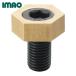 imaoMBFC06 фиксирующие детали коричневый - зажим M6 (1 шт )