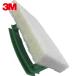 3M ϥɥ֥饷(η) ѥå 95X150mm (1) ֡H/BRUSH WHI