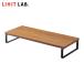 LIHIT LAB. MDF стол сверху шт. * стандартный <500×200* low модель > Brown (1 шт. ) A8002-9