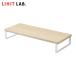 LIHIT LAB. MDF стол сверху шт. * стандартный <500×200* low модель > натуральный (1 шт. ) A8002-35