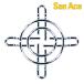  гора . электрический SanAce 109-059 палец защита (*40mm для . включено сторона,.. сторона двоякое применение ) (1 шт )