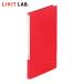 LIHIT LAB. A4 дырокол отсутствует файл красный (1 шт. ) F-347-1