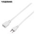 ���U�� YAZAWA �����R�[�h 1�� 1m �z���C�g (1�{) HSL101WH
