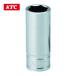 KTC ���s�@�B�H�� B3M-14 9.5sq.�Z�~�f�B�[�v�\�P�b�g(�Z�p) �ΕӐ��@14mm �����p9.5mm �S��50mm (1��)