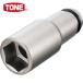 TONE ȥ ѥĶ󥰥å ˡ13mm Ĺ100mm (1) ֡4NV-13L100